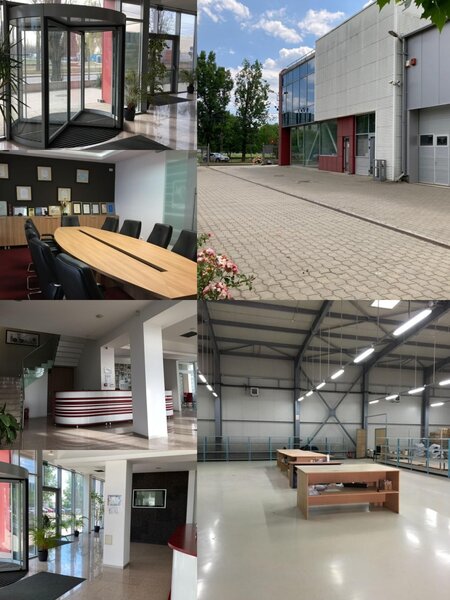 Metalurgiei showroom, spatiu productie, depozitare, comercial,1532 mp